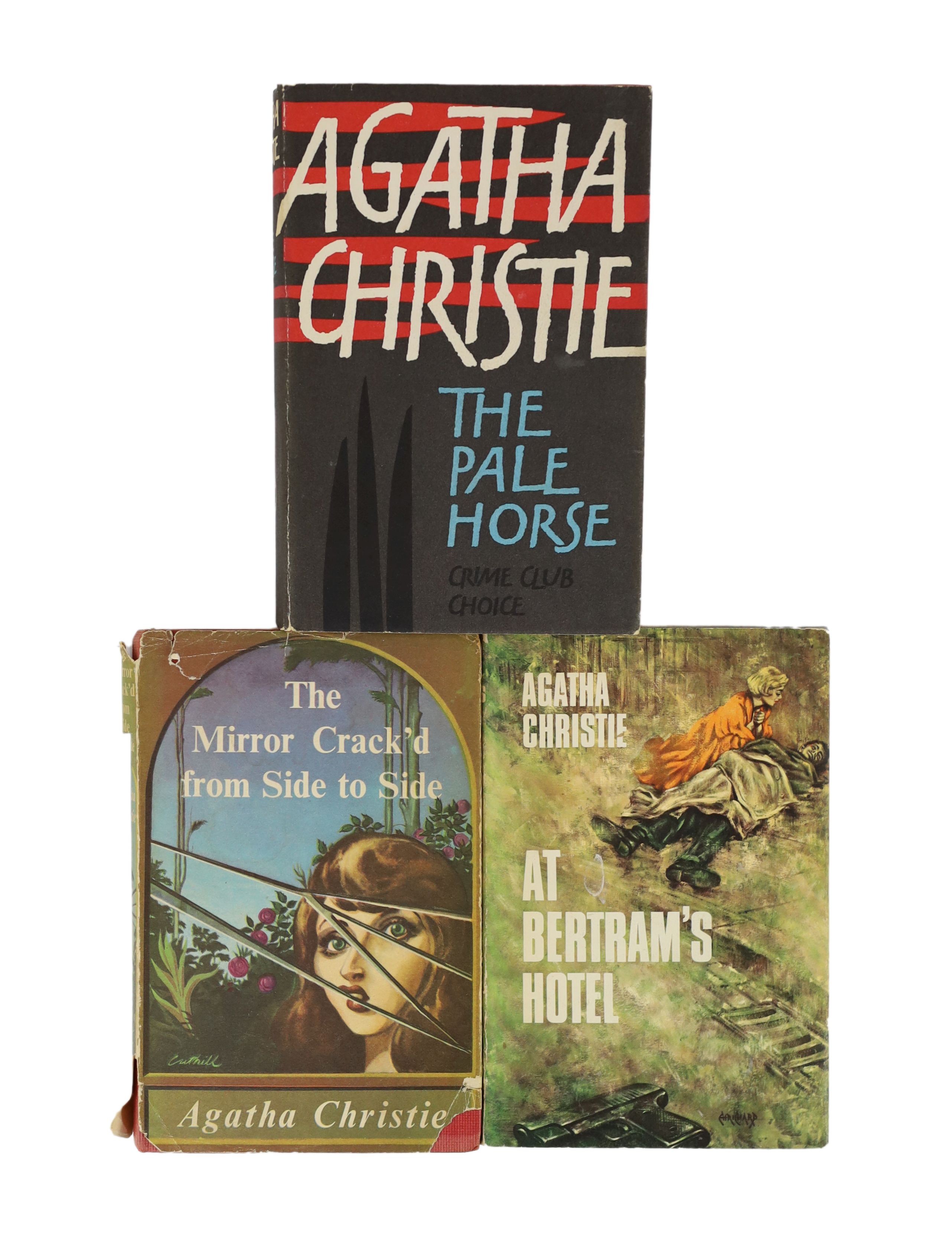 Christie, Agatha - Three works - The Pale Horse, 1st edition